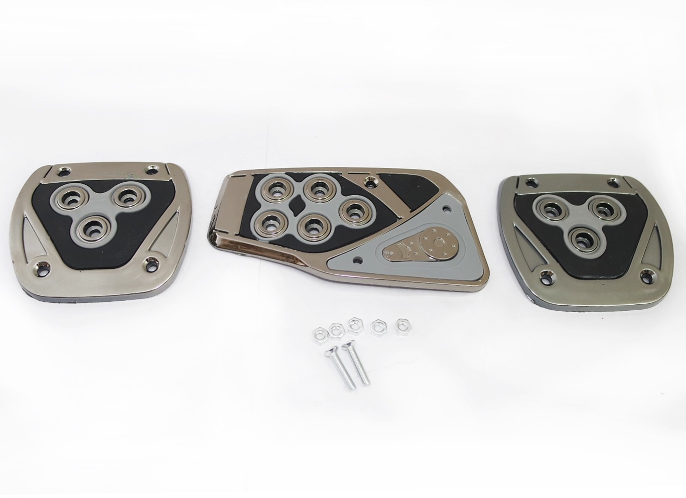 Sports Racing Non Slip Accelerator Car Brake Pedal Pads Covers Universal Manual