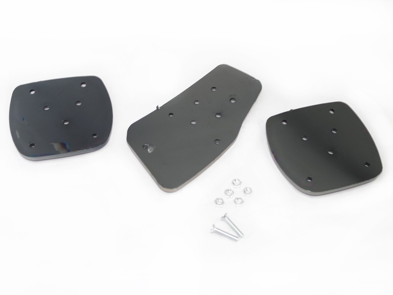 Sports Racing Non Slip Accelerator Car Brake Pedal Pads Covers Universal Manual