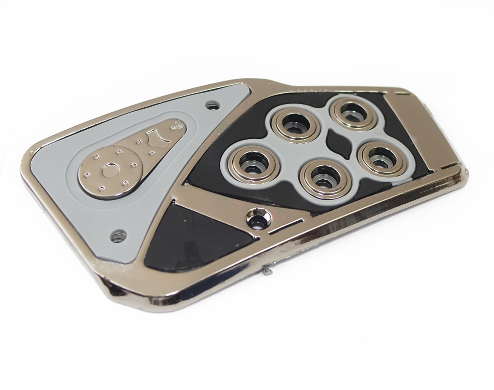 Sports Racing Non Slip Accelerator Car Brake Pedal Pads Covers Universal Manual