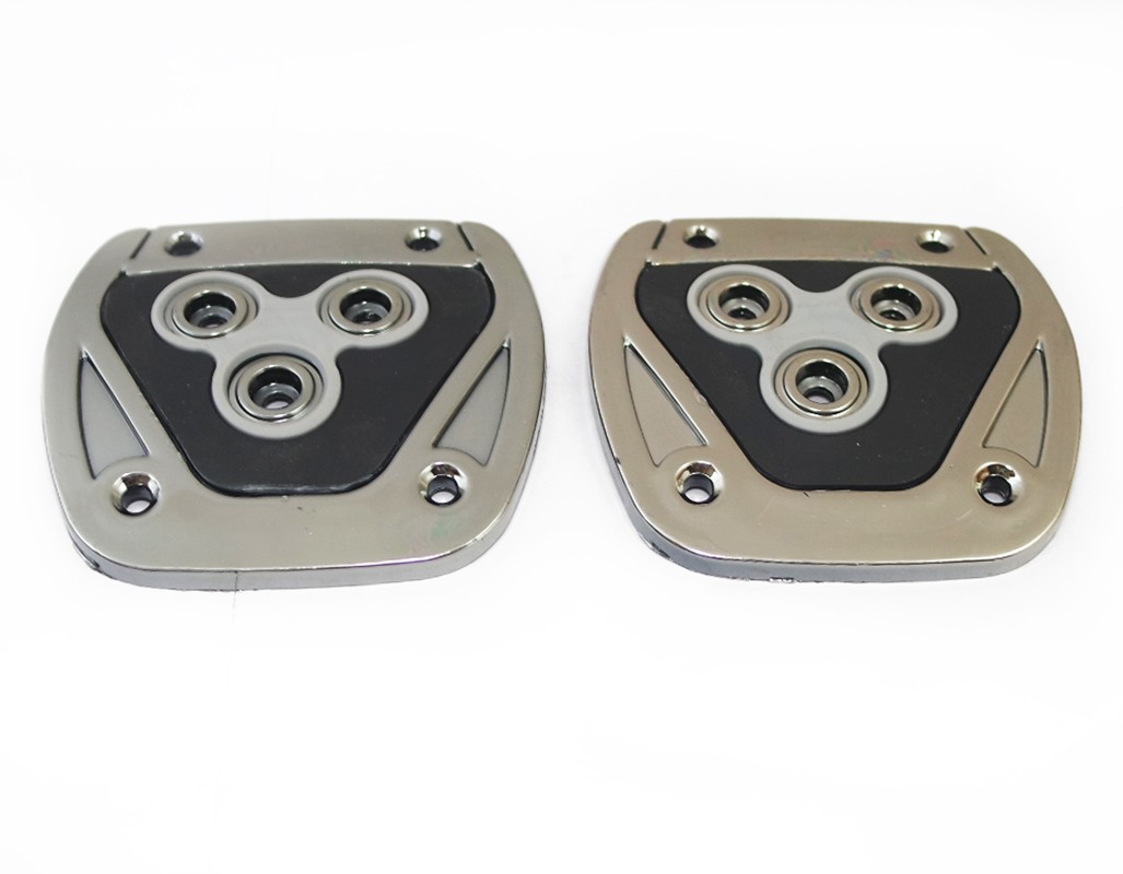 Sports Racing Non Slip Accelerator Car Brake Pedal Pads Covers Universal Manual