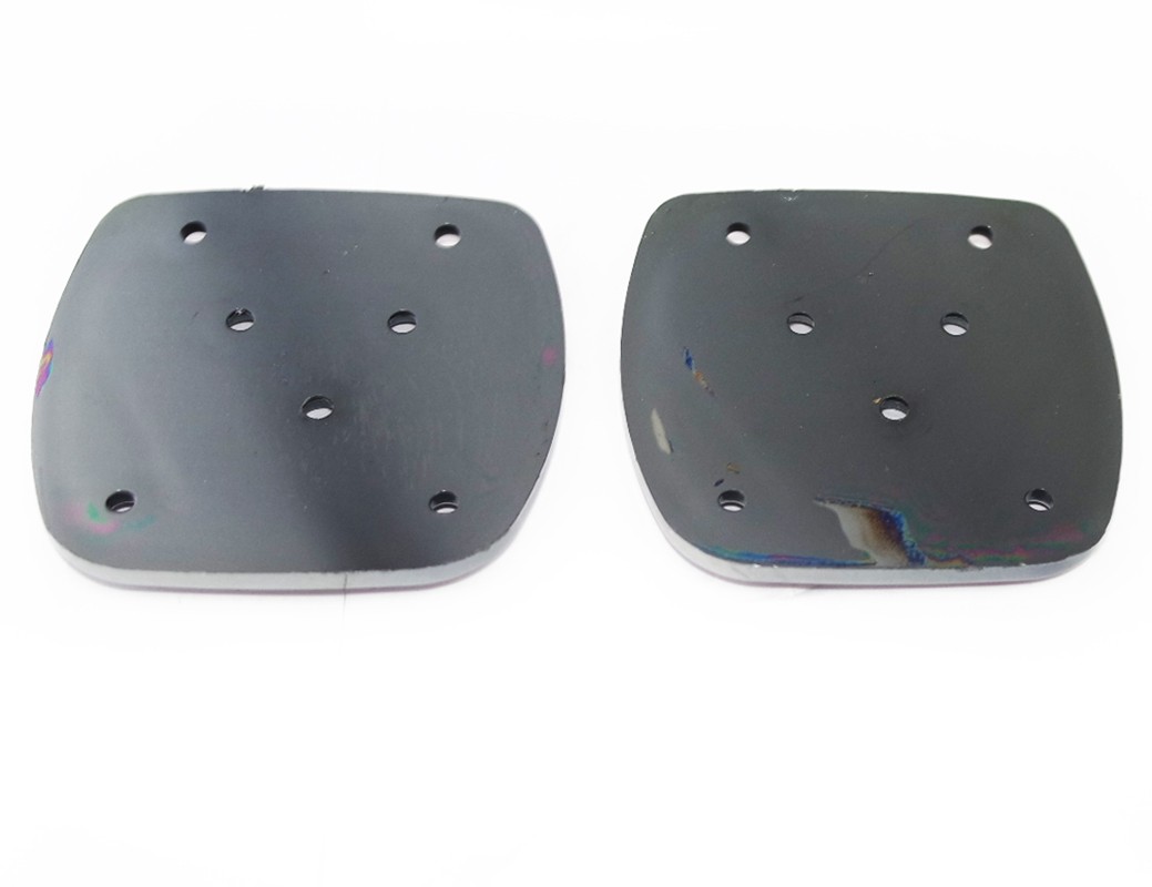 Sports Racing Non Slip Accelerator Car Brake Pedal Pads Covers Universal Manual