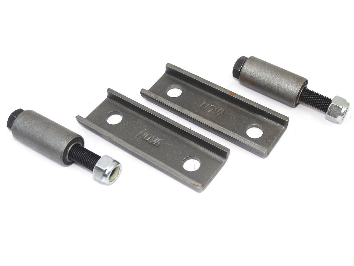 Silent Block Type Shackle Kit for Willys Jeeps CJ3B M38A1 CJ5 1957-75 916646