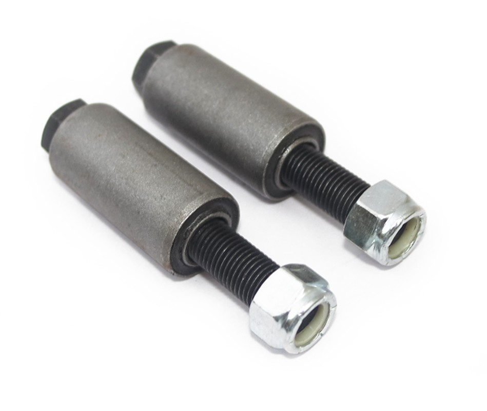 Silent Block Type Shackle Kit for Willys Jeeps CJ3B M38A1 CJ5 1957-75 916646