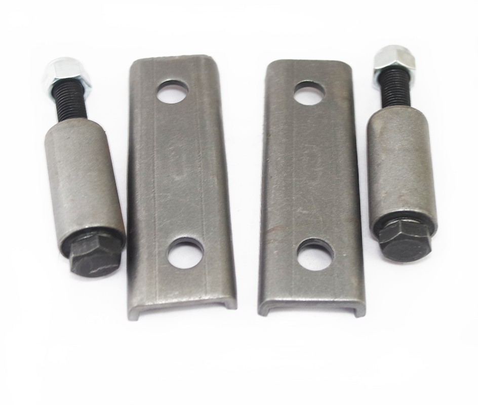 Silent Block Type Shackle Kit for Willys Jeeps CJ3B M38A1 CJ5 1957-75 916646