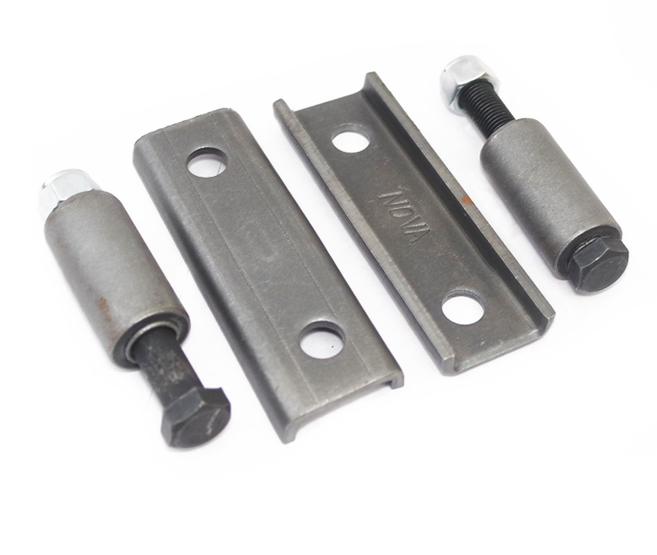 Silent Block Type Shackle Kit for Willys Jeeps CJ3B M38A1 CJ5 1957-75 916646