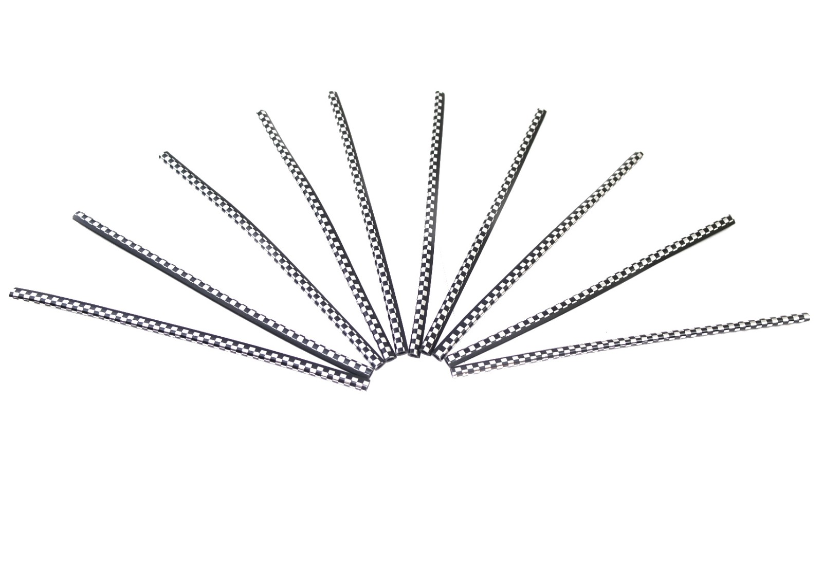 10 Pcs Auto Car Accessories Air Conditioner Outlet Decoration Strip Universal