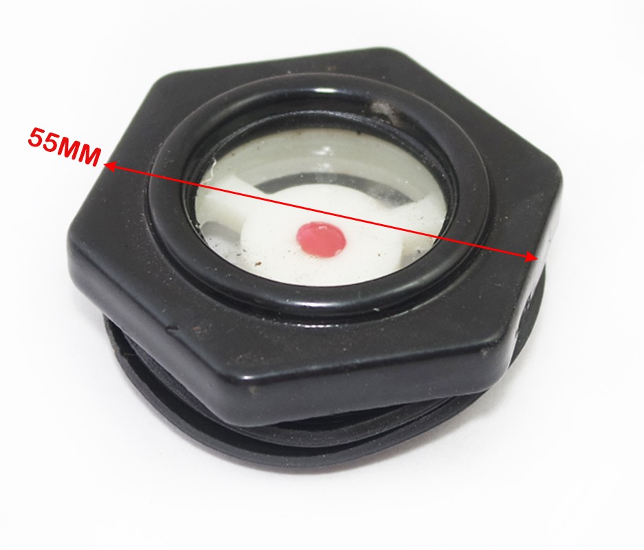 Hydraulic Tank Sight Gauge 47MM With Seal For JCB 3C 3CX 3D 214 215 123/08053