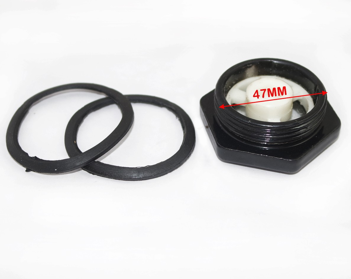 Hydraulic Tank Sight Gauge 47MM With Seal For JCB 3C 3CX 3D 214 215 123/08053