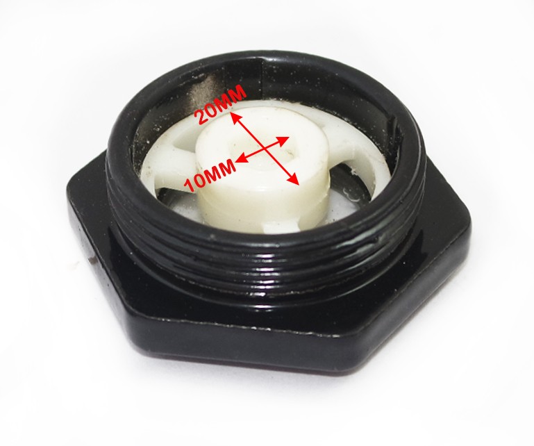 Hydraulic Tank Sight Gauge 47MM With Seal For JCB 3C 3CX 3D 214 215 123/08053