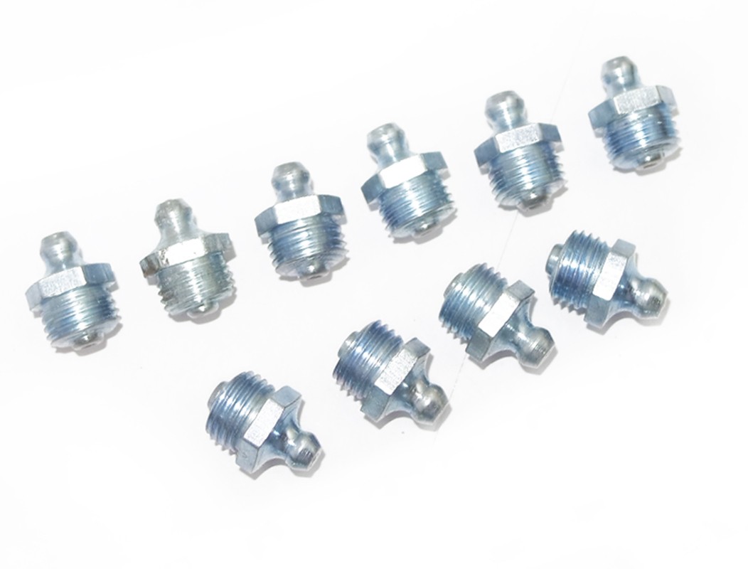 FOR JCB GREASE NIPPLES ASSORTED PACK 50 PCS 1450/0001 1450/0002 1450/1001