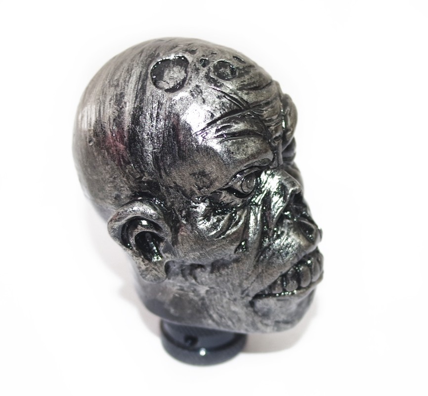 Manual Skull Head Gear Car Stick Shift Knob Shifter For Cars Universal