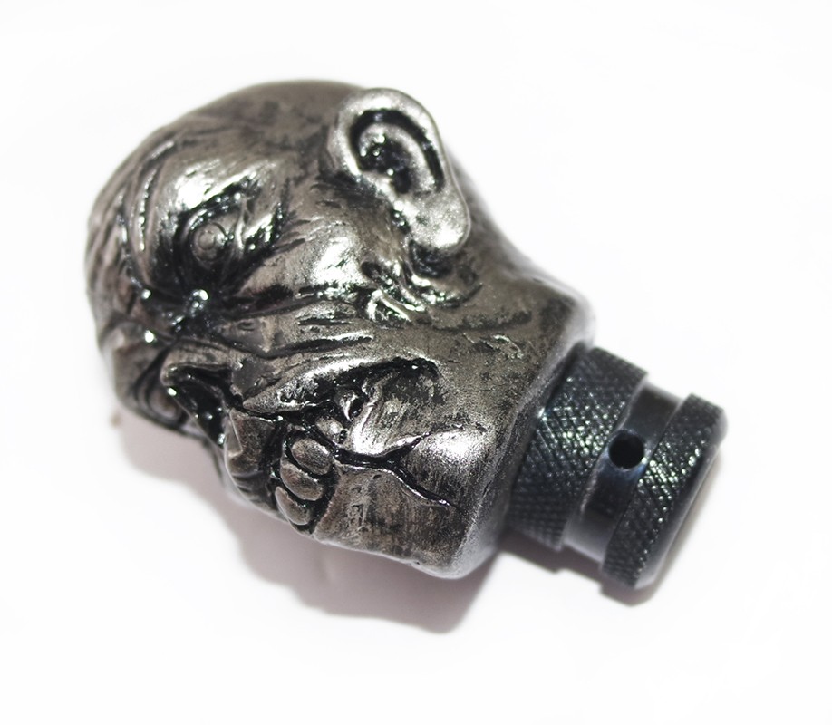 Manual Skull Head Gear Car Stick Shift Knob Shifter For Cars Universal