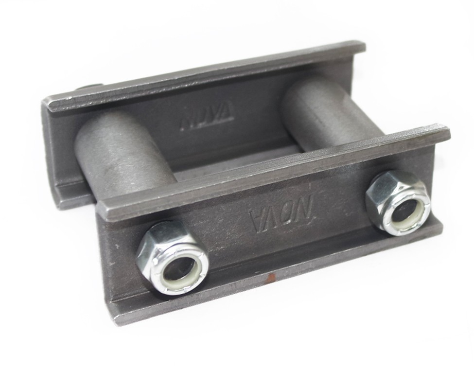 Silent Block Type Shackle Kit for Willys Jeeps CJ3B M38A1 CJ5 1957-75 916646