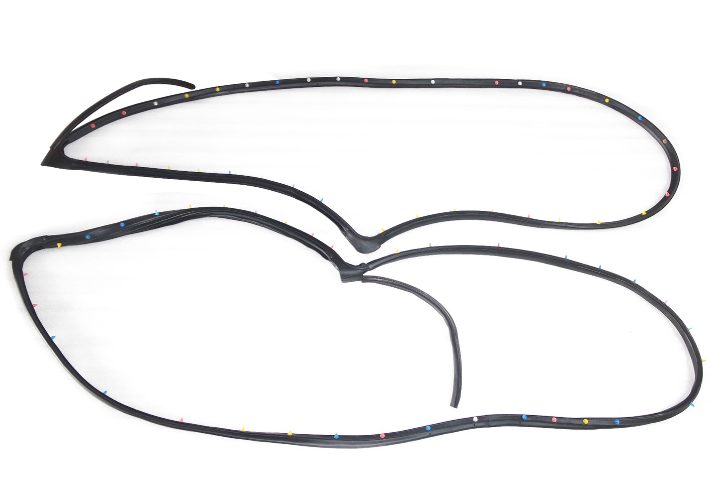 Rear Door Seal Rubber LH & RH For Suzuki Swift