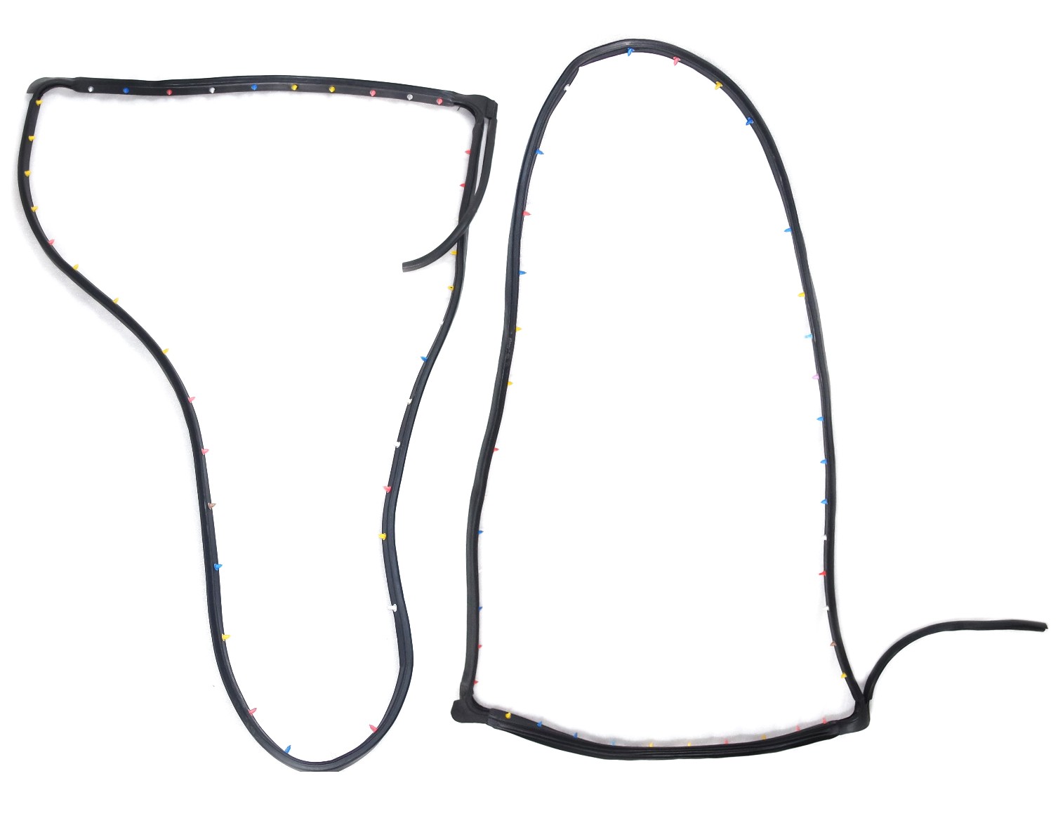 Rear Door Seal Rubber LH & RH For Suzuki Swift