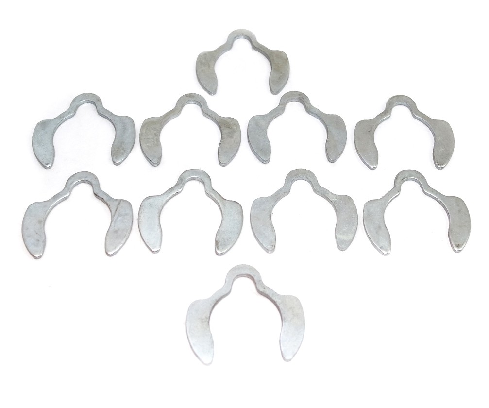 RING CLIP PACK OF 10 PCS FOR JCB 3C 3CX 3D 214 215 216 217 1400B 1550B 823/00334