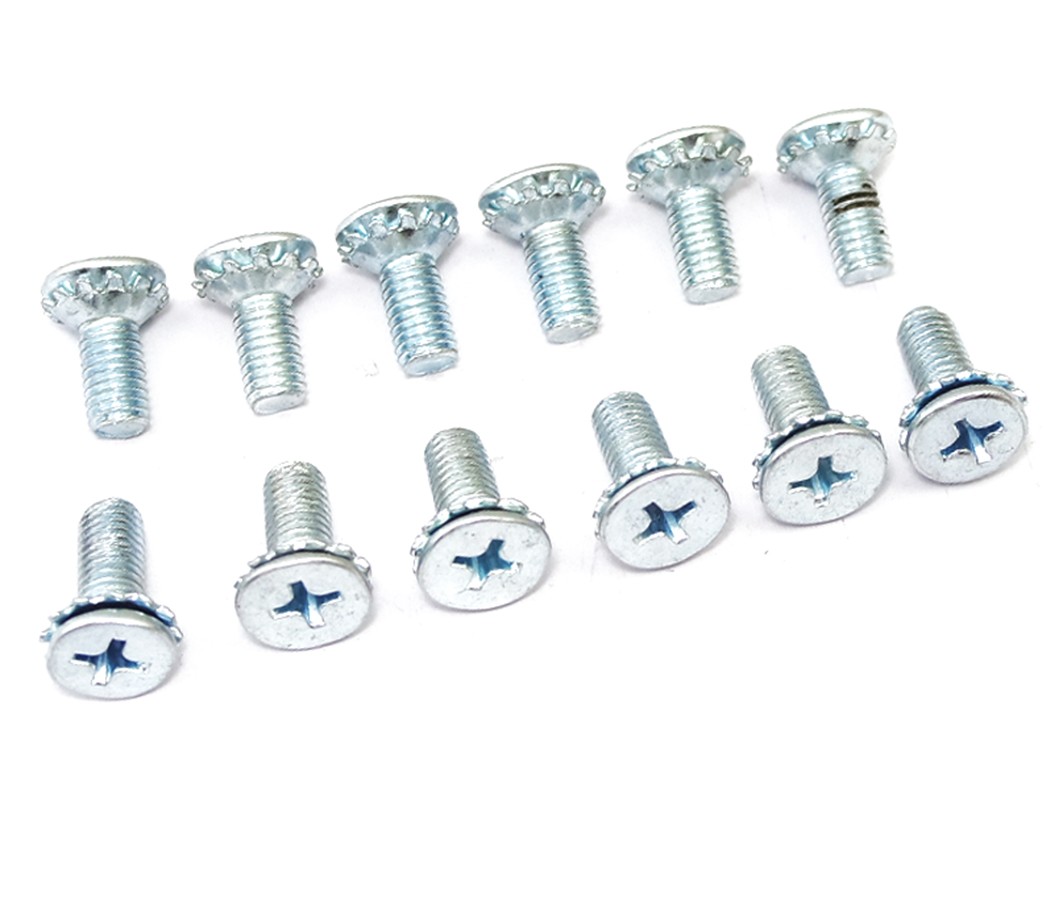 12x Side Door & Rear Tailgate Lock & Latch Screw For Suzuki Samurai SJ410 SJ413