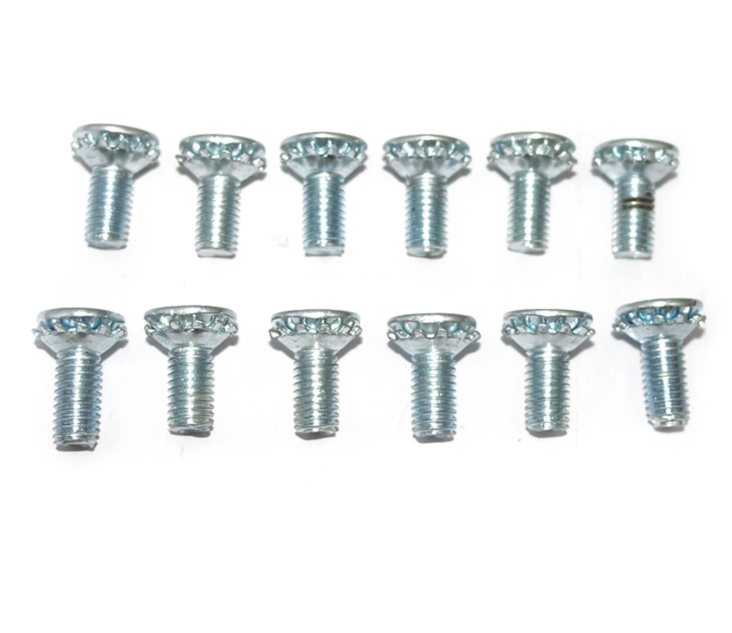 12x Side Door & Rear Tailgate Lock & Latch Screw For Suzuki Samurai SJ410 SJ413