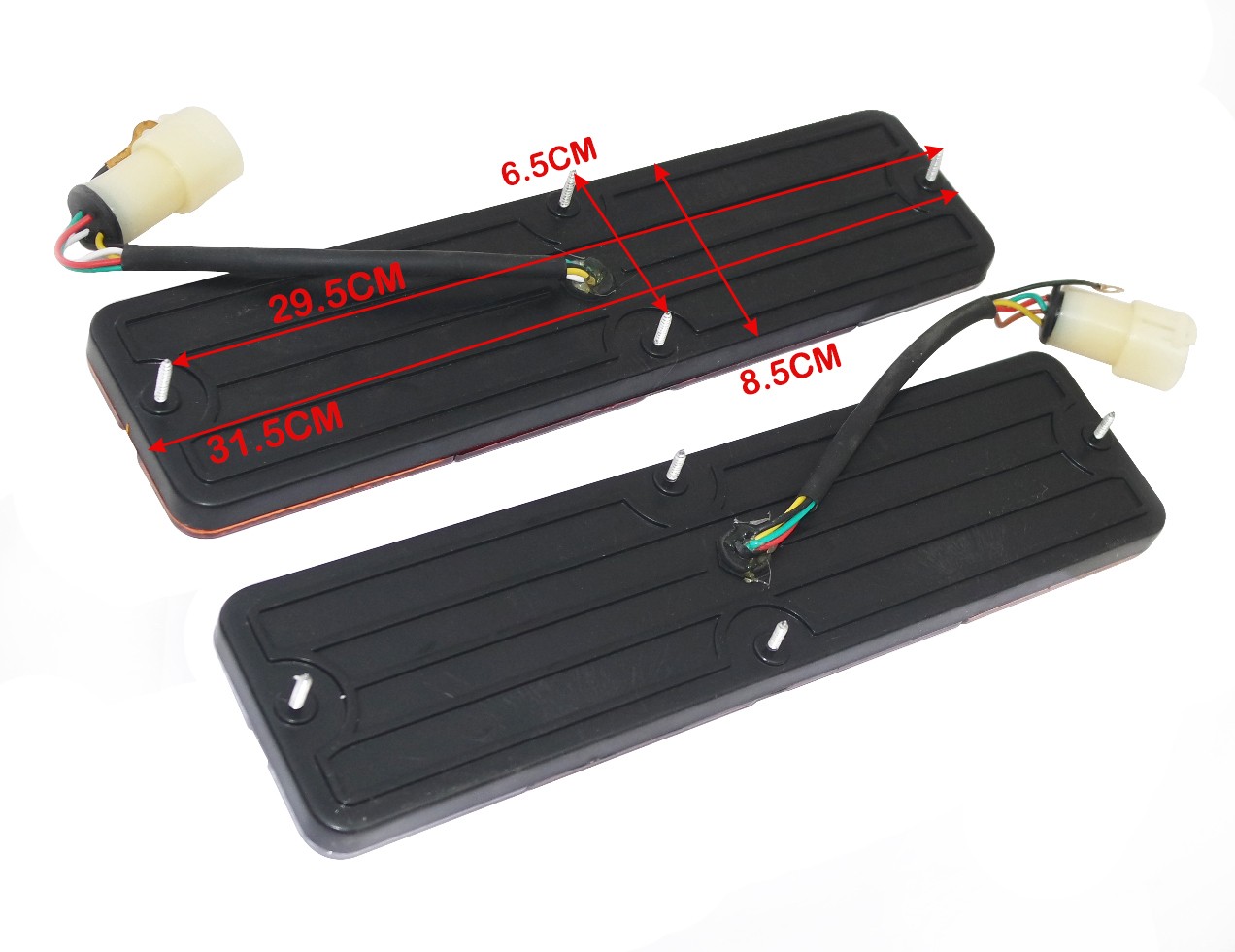 Set of LED Tail Lights Indicators Front Bumper For Suzuki Samurai SJ410 SJ413