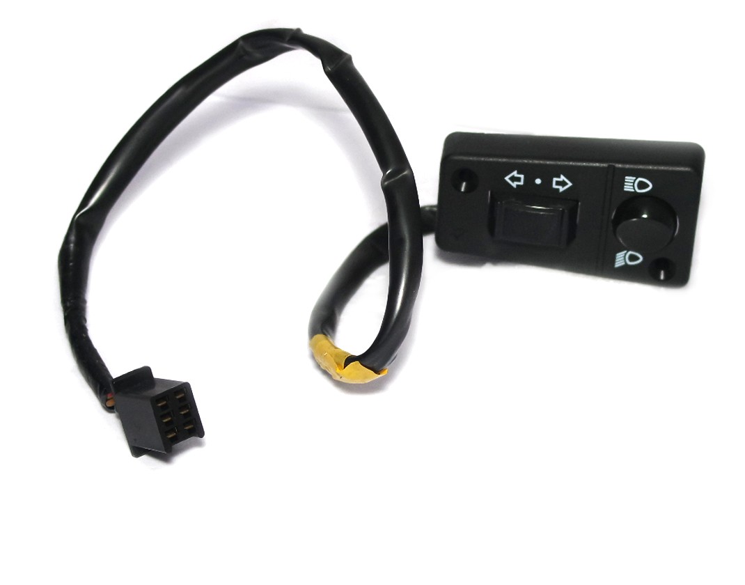 Handle Bar Light Dipper Switch LH For Bajaj 3 Wheeler Tuk Tuk Rear Engine 2S/4S