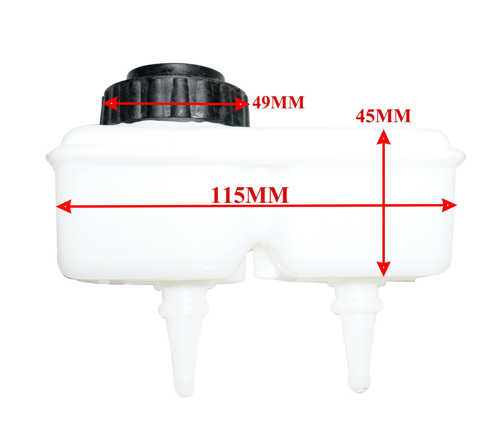 Brake Upgrade Master Cylinder Assy Complete Kit + 2 Piston For Willys Jeeps CJ