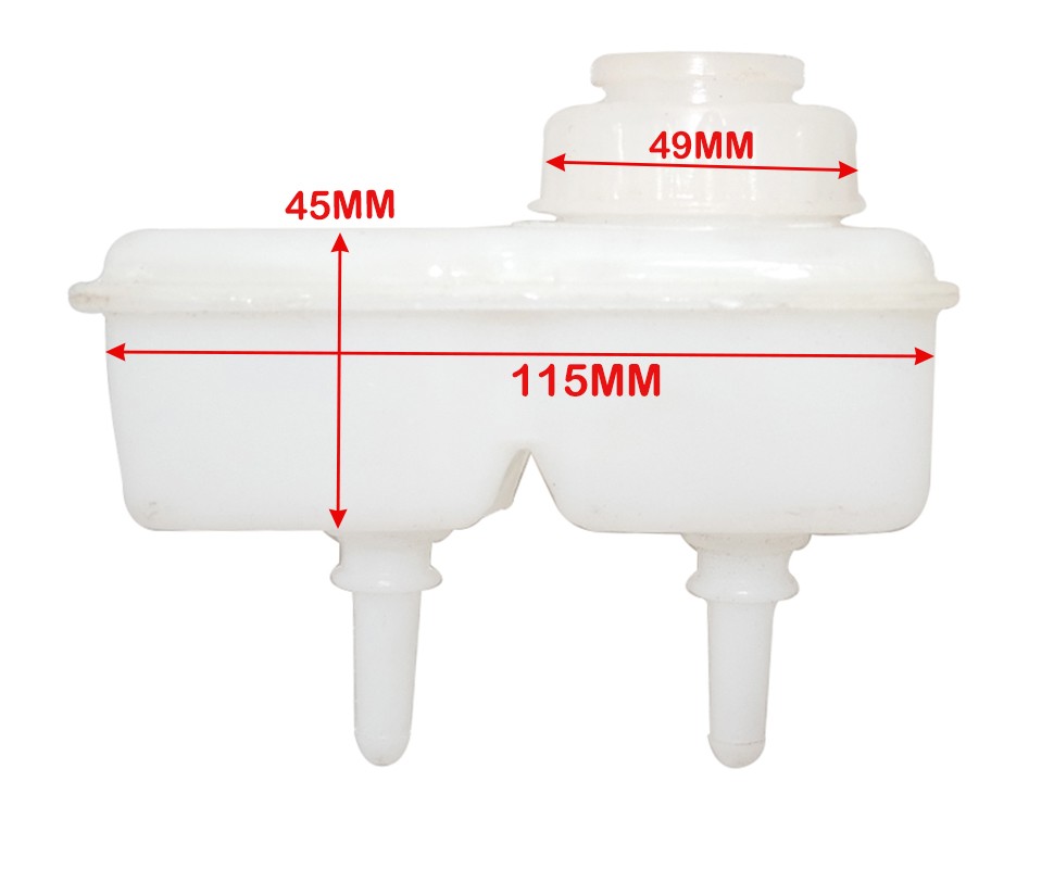 For Willys Jeeps CJ Brake Upgrade Master Cylinder Assembly Kit