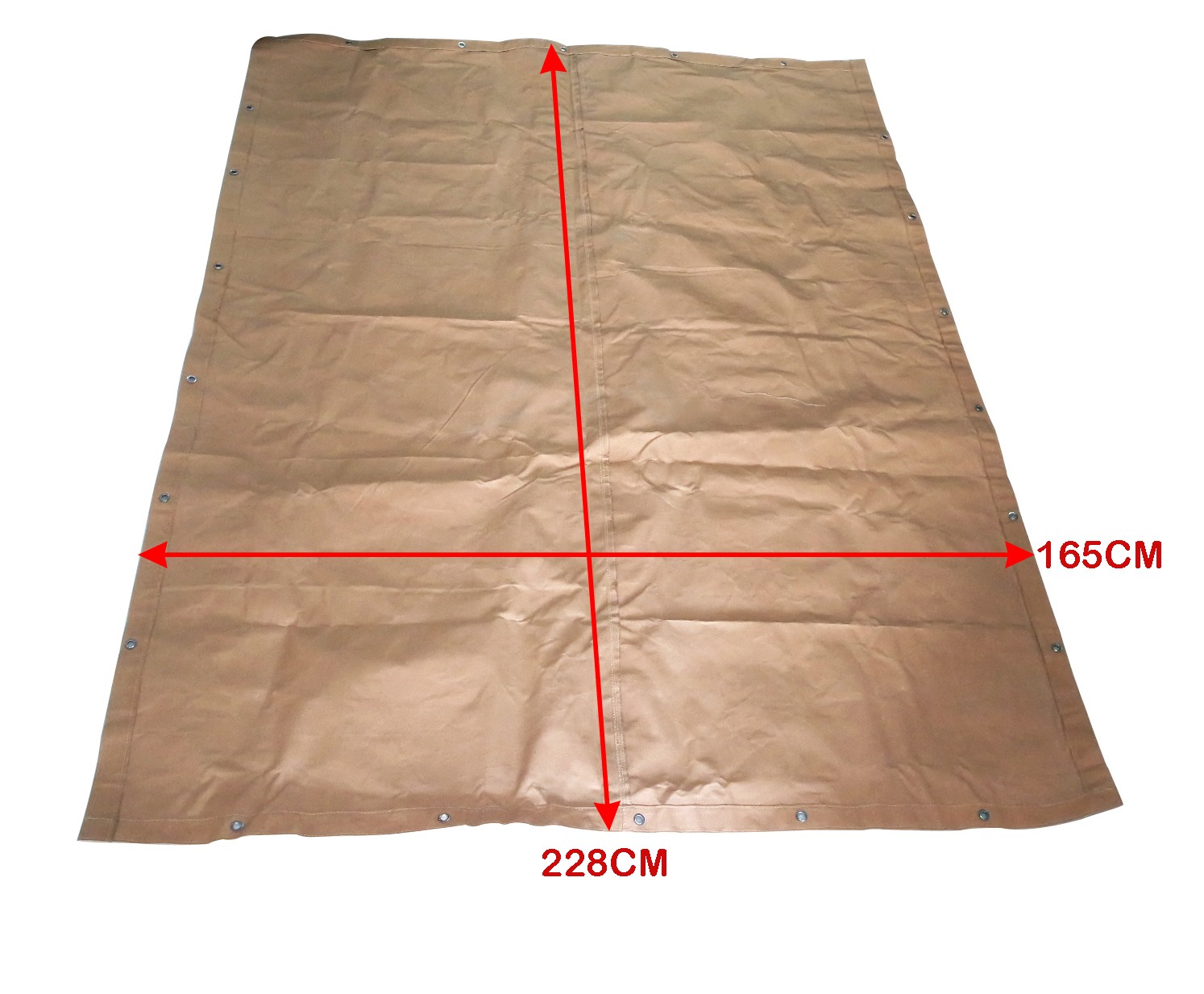 Stitched Canvas Cover for Post War Civilian Bantam T-C3 1/4 Ton Jeeps Trailers