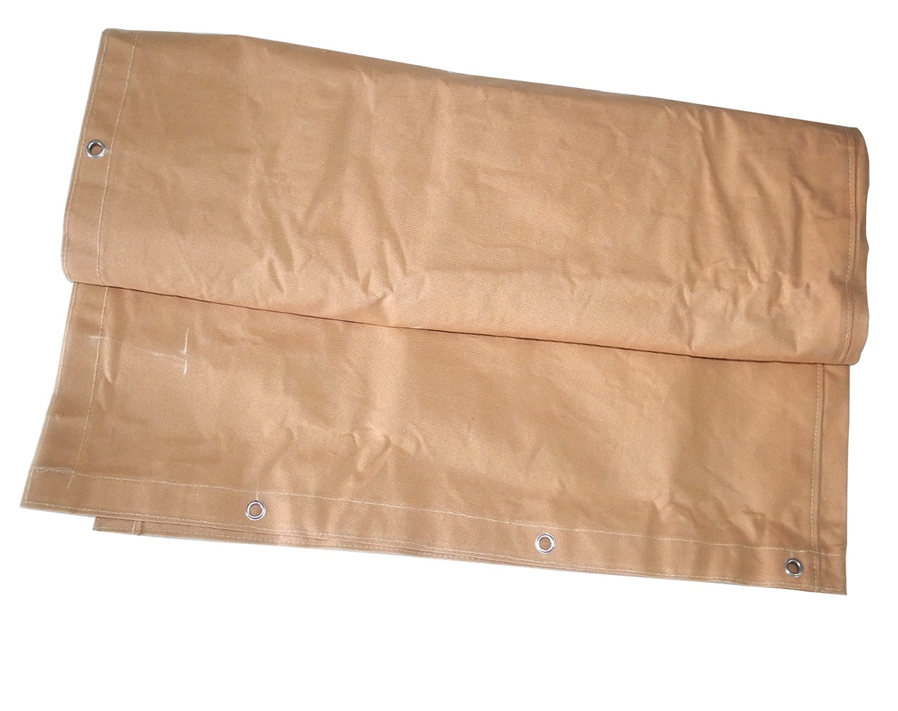 Stitched Canvas Cover for Post War Civilian Bantam T-C3 1/4 Ton Jeeps Trailers