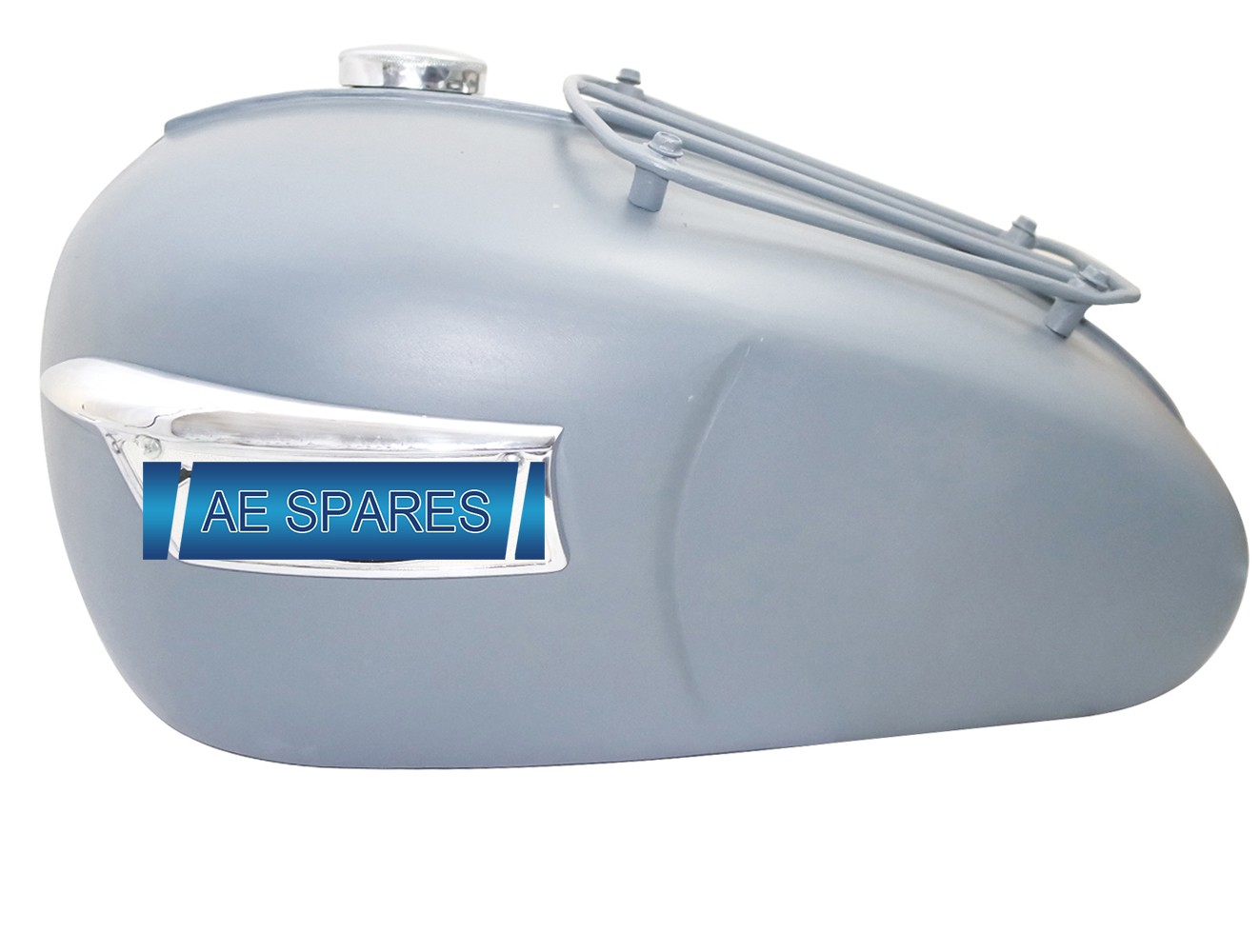 Fuel Tank With Side Badge Steel For Triumph T120 Bonneville 3.5 Gallon