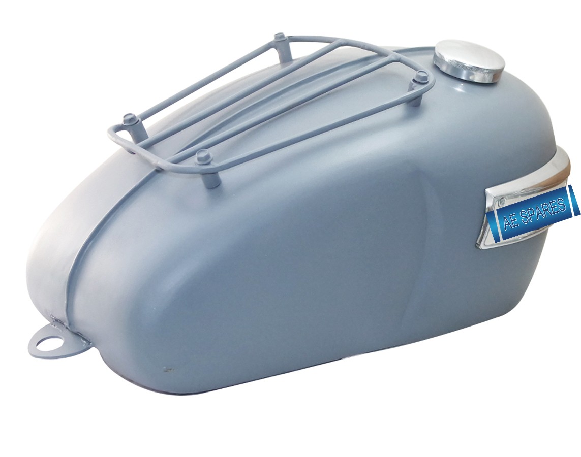 Fuel Tank With Side Badge Steel For Triumph T120 Bonneville 3.5 Gallon