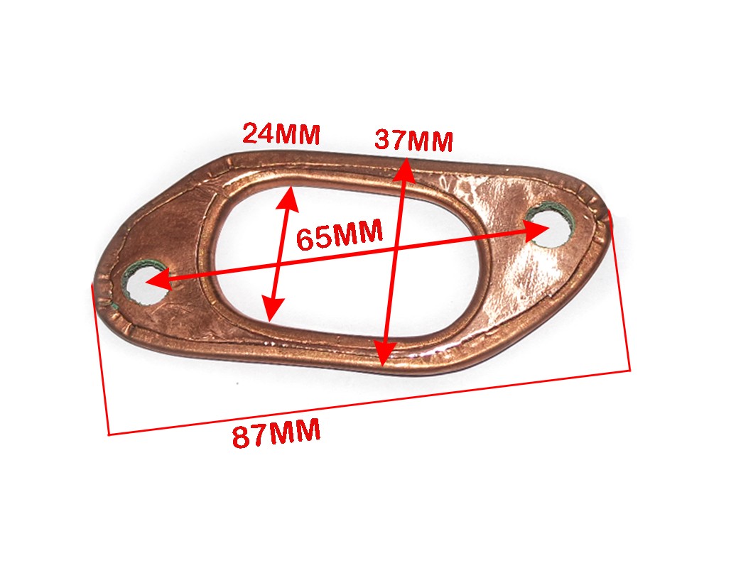 Exhaust Gaskets 10 Unit For Lambretta 150cc GP LI SX & TV Scooters