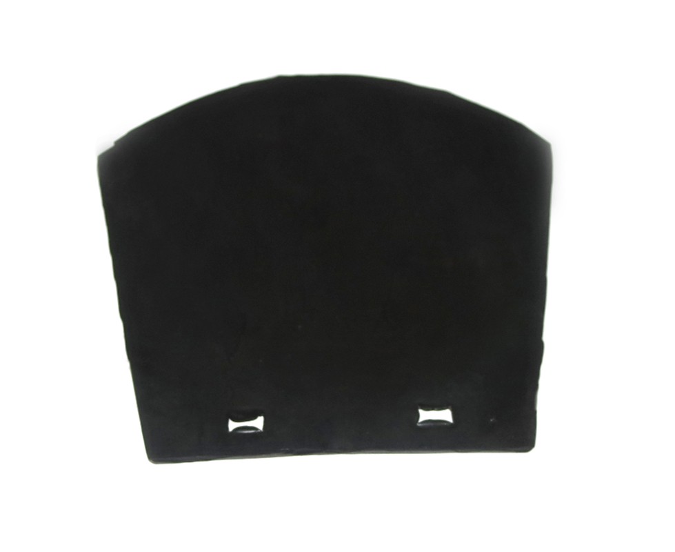 Front Mudguard Mudflap Black For Yamaha Motorcycle Scooter Moped Universal Fit