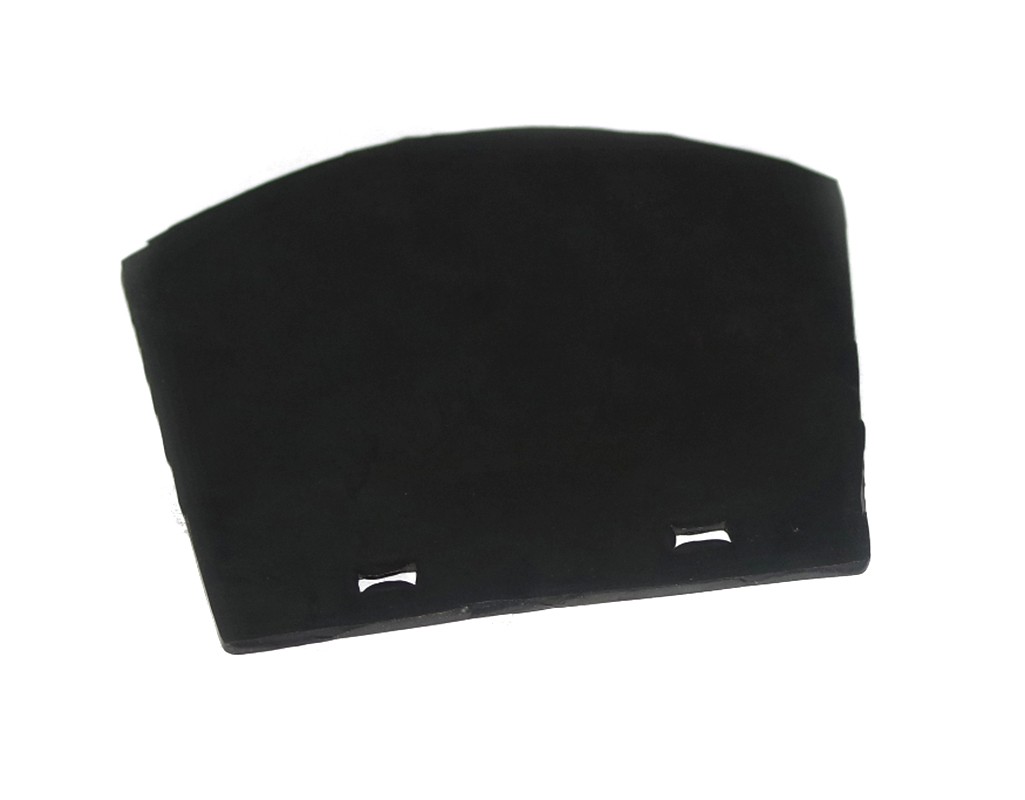 Front Mudguard Mudflap Black For Yamaha Motorcycle Scooter Moped Universal Fit