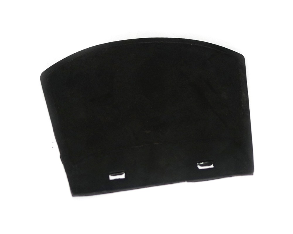 Front Mudguard Mudflap Black For Yamaha Motorcycle Scooter Moped Universal Fit