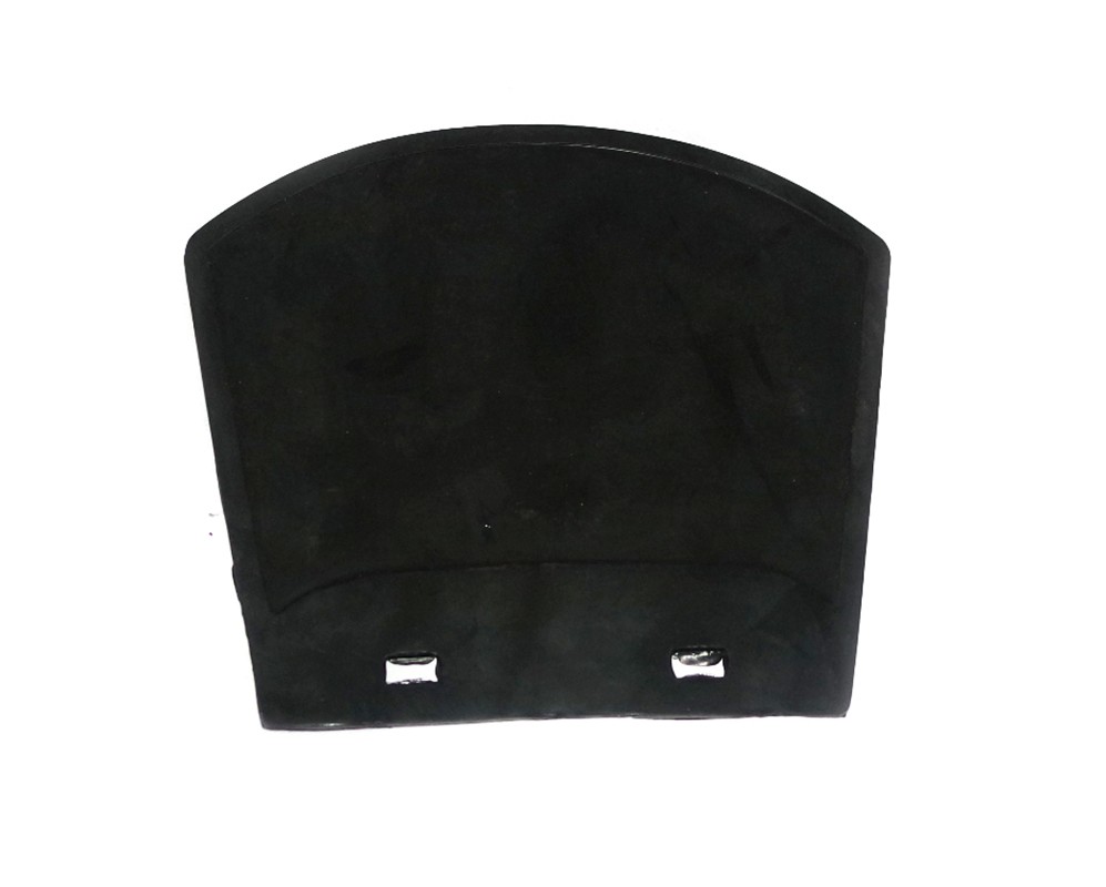 Front Mudguard Mudflap Black For Yamaha Motorcycle Scooter Moped Universal Fit