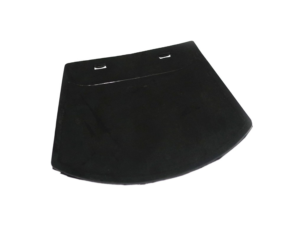 Front Mudguard Mudflap Black For Yamaha Motorcycle Scooter Moped Universal Fit