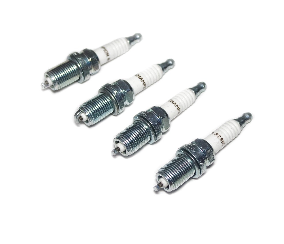 Spark Plug Set of 4 For Suzuki Sierra Drover Samurai SJ413 1.3 84-96 09482M40131