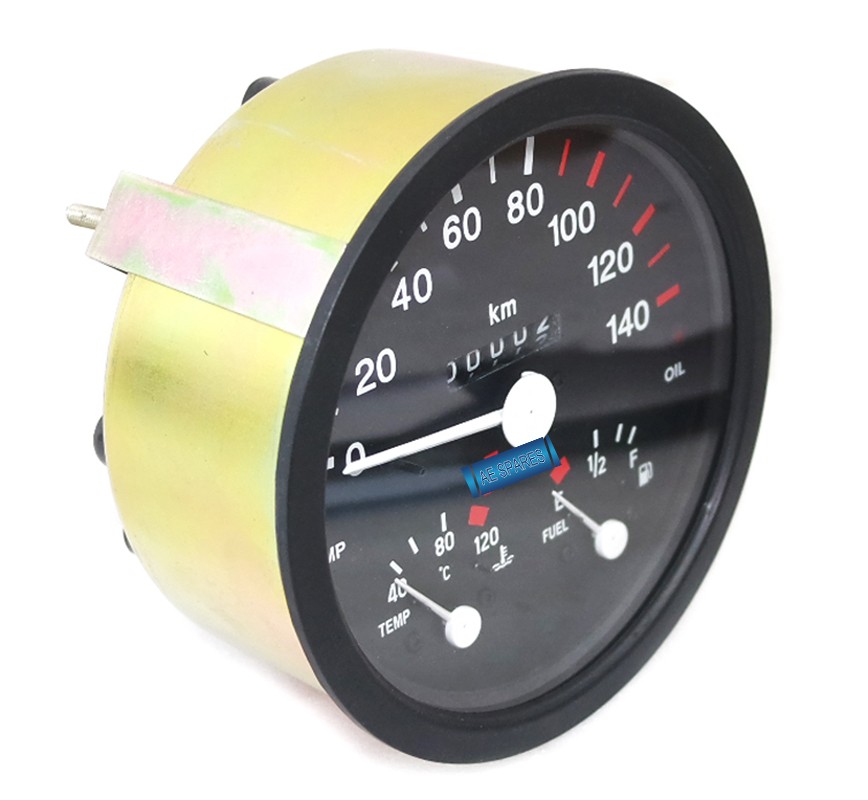 Speedometer Gauge Dash Cluster With Cable For All Jeeps MB Willys CJ M38 M38A