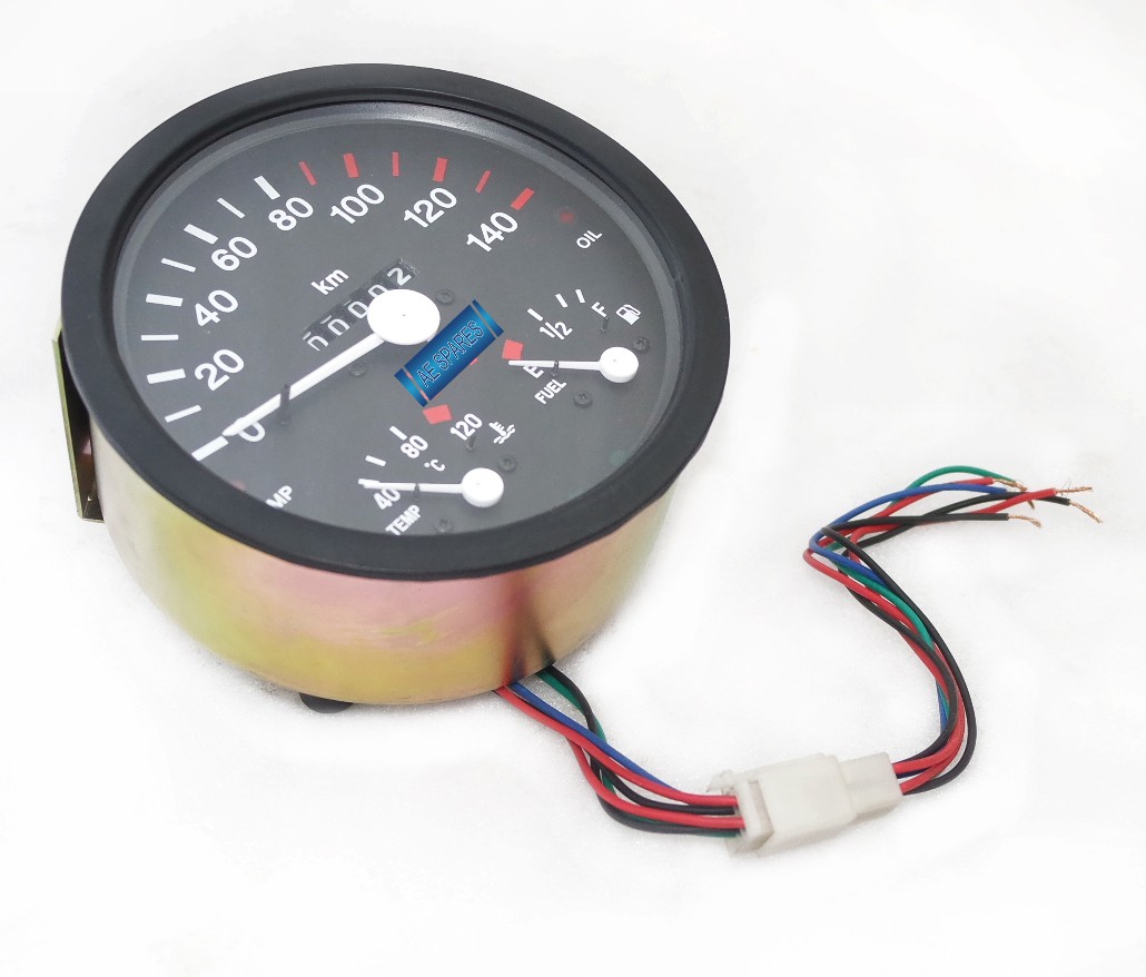 Speedometer Gauge Dash Cluster With Cable For All Jeeps MB Willys CJ M38 M38A