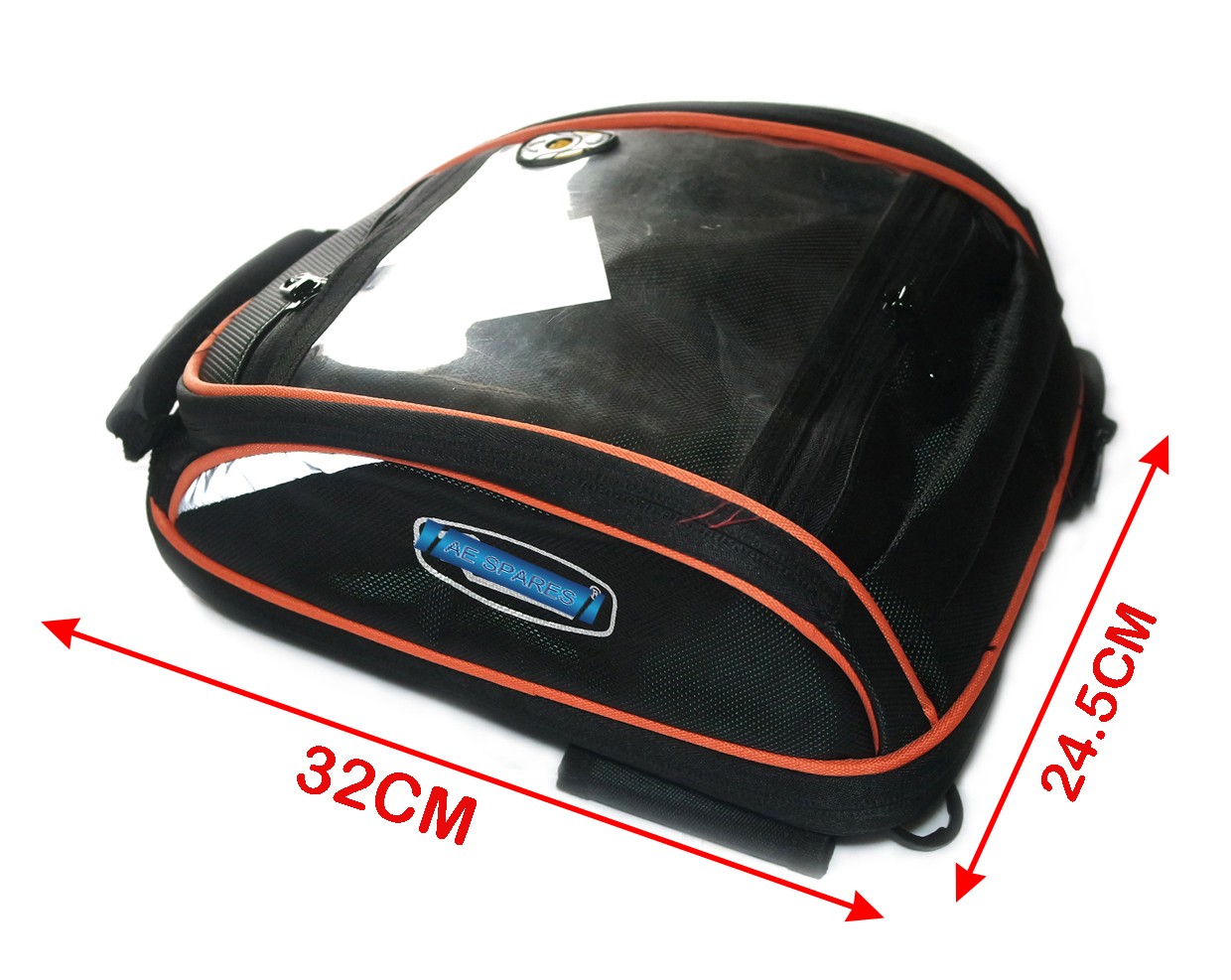 Waterproof Bike Tank Full Bag Polyester For Royal Enfield Himalayan BS3 BS4 BS6
