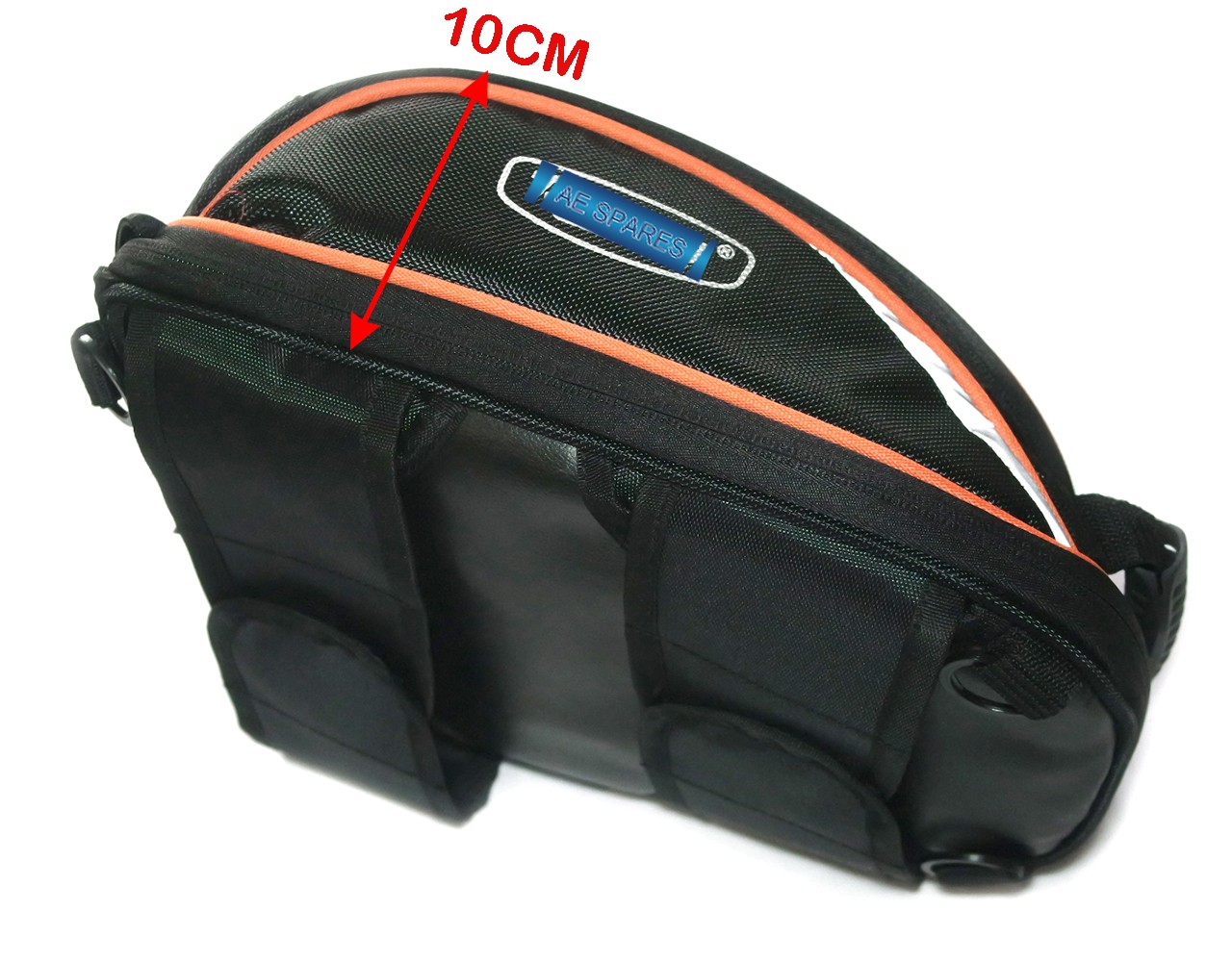 Waterproof Bike Tank Full Bag Polyester For Royal Enfield Himalayan BS3 BS4 BS6