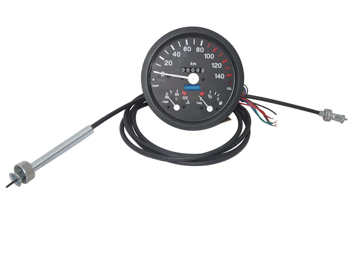 Speedometer Gauge Dash Cluster With Cable For All Jeeps MB Willys CJ M38 M38A
