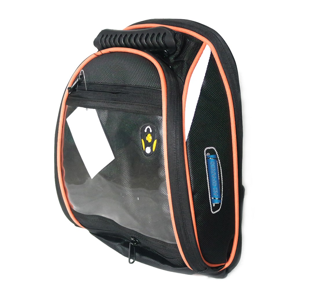 Waterproof Bike Tank Full Bag Polyester For Royal Enfield Himalayan BS3 BS4 BS6