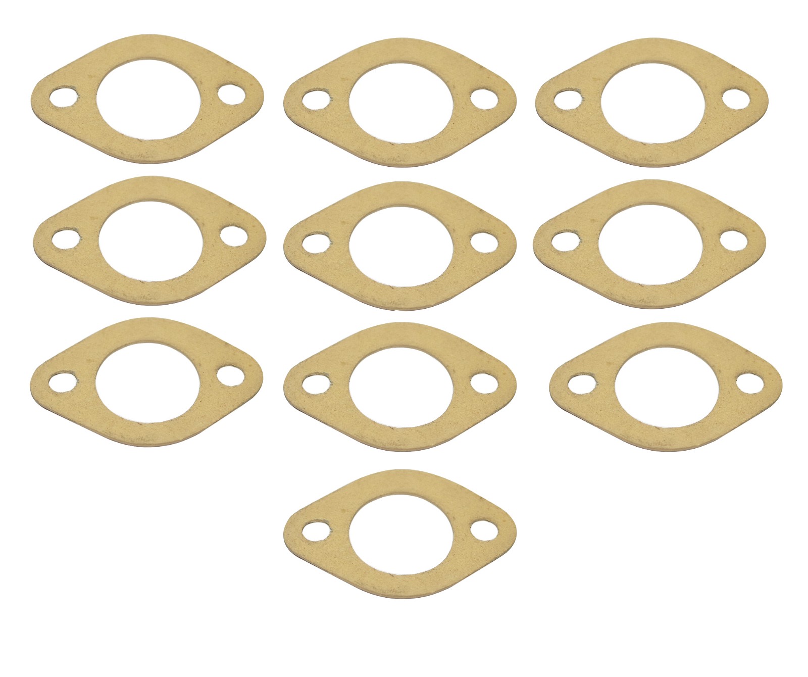 Exhaust Gasket Set of 10 For Cummins 3.9L 4B 4BT 4BTA