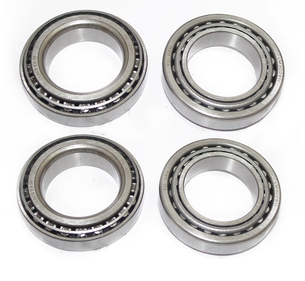 Front & Rear Axle Wheel Bearing Knuckle Rebuild Kit For Suzuki Samurai SJ410-413