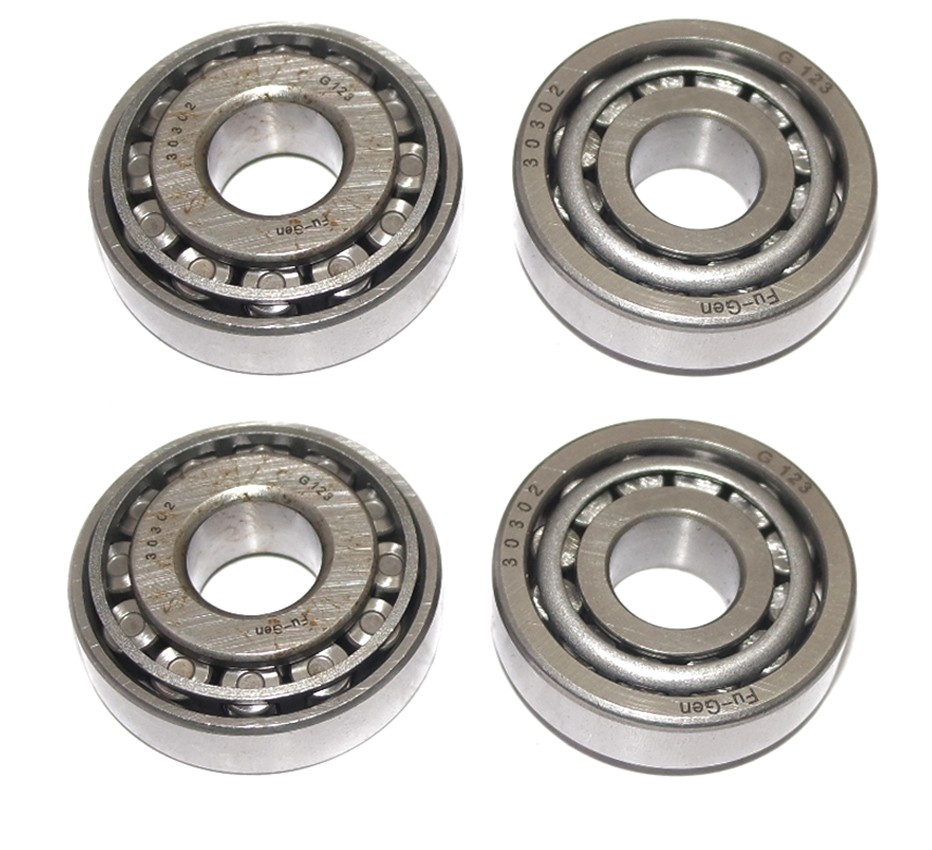 Front & Rear Axle Wheel Bearing Knuckle Rebuild Kit For Suzuki Samurai SJ410-413