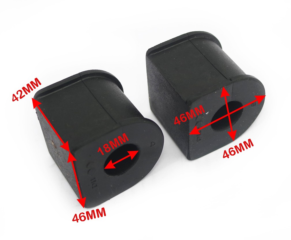 Sway Bar Bushing Kit Rear for Jeeps Grand Cherokee 1999-2004