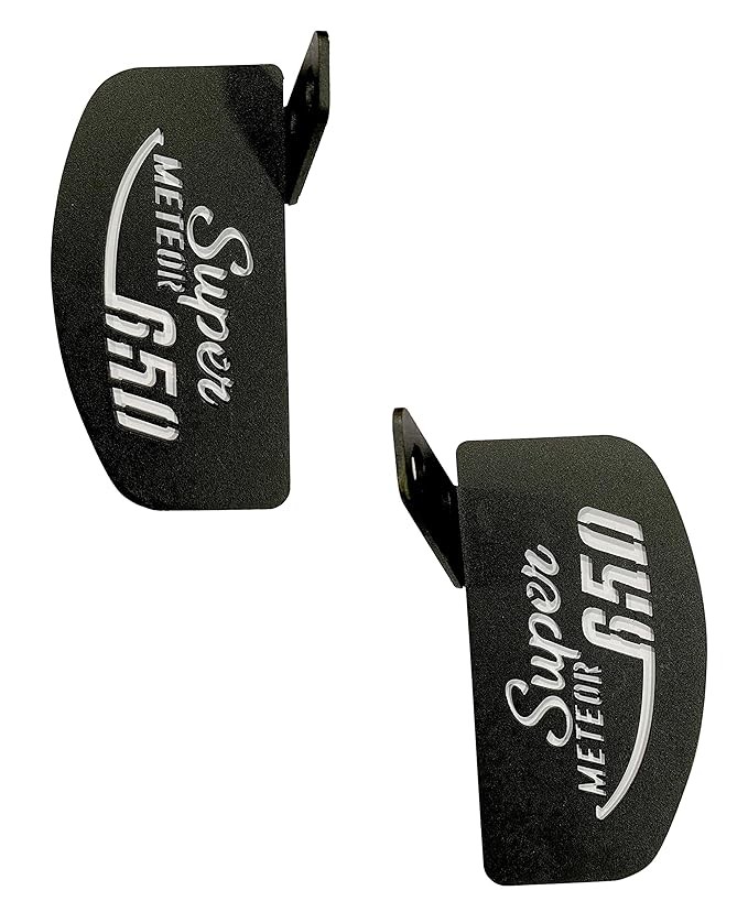 Rear Pillion Foot Rest Foot Pegs For Royal Enfield Super Meteor 650cc