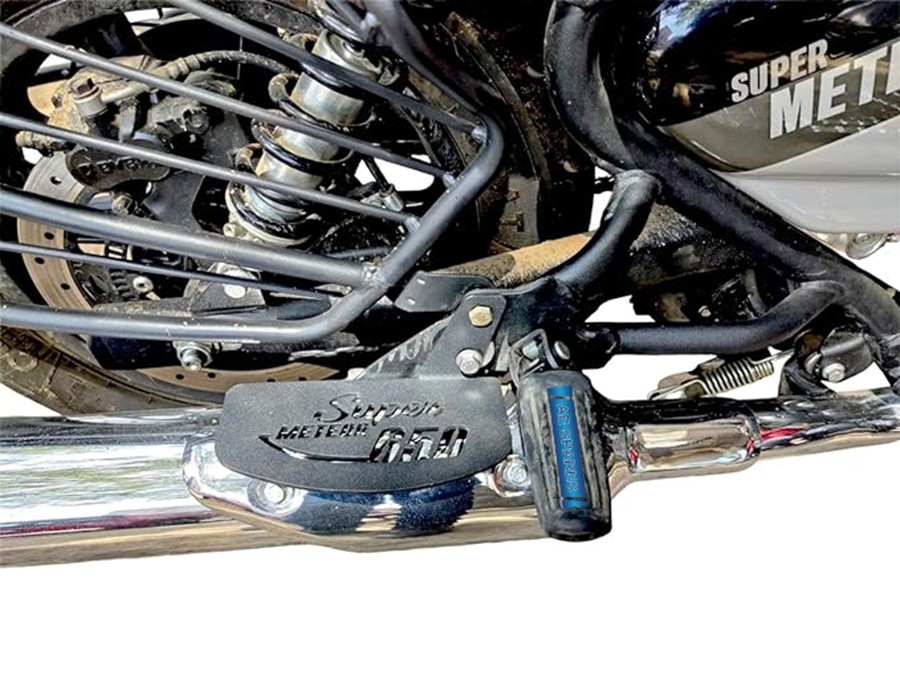 Rear Pillion Foot Rest Foot Pegs For Royal Enfield Super Meteor 650cc