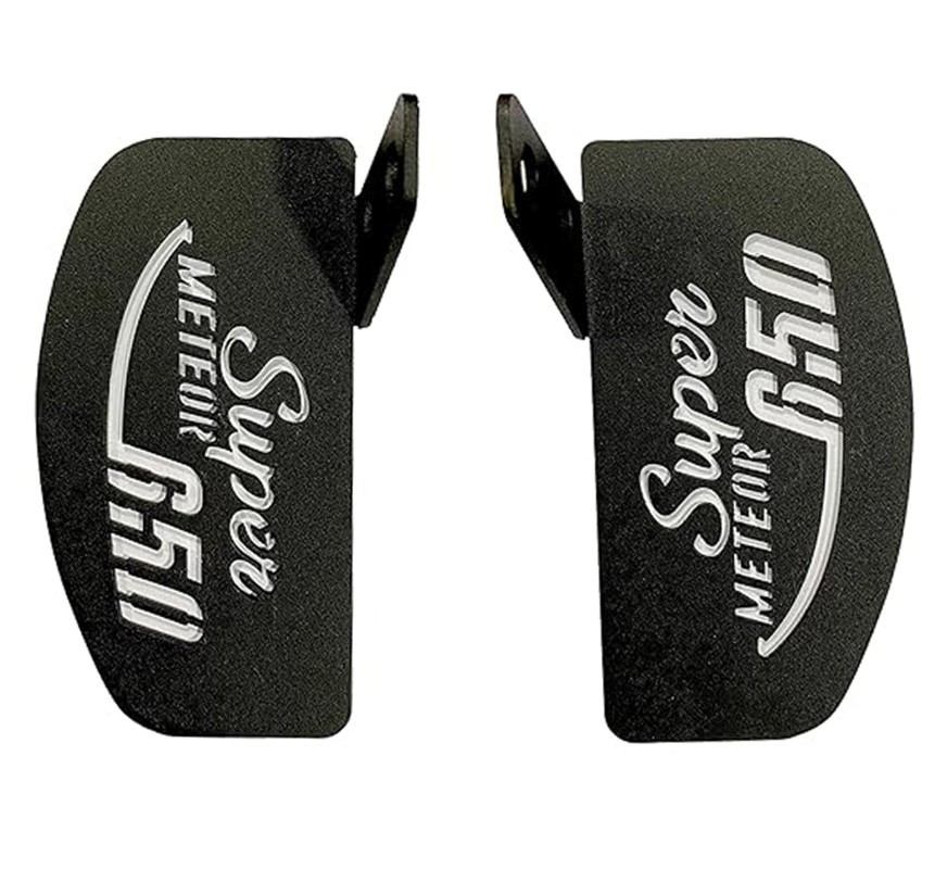 Rear Pillion Foot Rest Foot Pegs For Royal Enfield Super Meteor 650cc